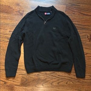 Chaps half zip men’s sweater